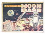 MARX OPERATION MOON BASE PLAY SET