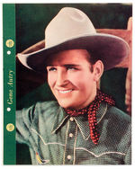 GENE AUTRY 1937 DIXIE PICTURE.