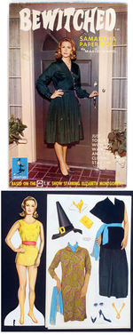 "BEWITCHED SAMANTHA PAPERDOLL."