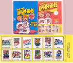 "TOPPS FAR-OUT IRON-ONS" FULL DISPLAY BOX.