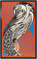 BILL GRAHAM CONCERT POSTER BG-57 FEATURING THE BYRDS.