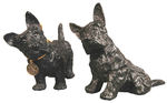 TEXACO SCOTTY DOG FIGURES.