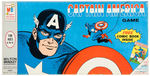 "CAPTAIN AMERICA" GAME BY MILTON BRADLEY FROM 1966.