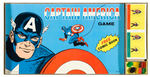 "CAPTAIN AMERICA" GAME BY MILTON BRADLEY FROM 1966.