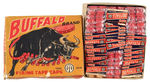 "BUFFALO BRAND FIRING TAPE CAPS" BOXED.