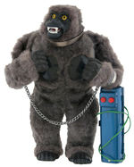 MARX "THE MIGHTY KONG" BOXED KING KONG BATTERY-OPERATED REMOTE CONTROL TOY.
