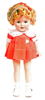 SHIRLEY TEMPLE DOLL.