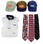 "PEZ" CLOTHING INCLUDING LIMITED PRODUCTION ITEMS FOR STAFF MEMBERS.