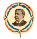 TAFT RARE 1.25" FROM SMALL RARE SERIES BY W.F. MILLER.