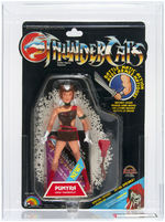 "THUNDERCATS" PUMYRA AFA-GRADED ACTION FIGURE.