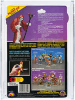 "THUNDERCATS" PUMYRA AFA-GRADED ACTION FIGURE.