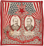 PARKER/DAVIS SCARCE 1904 JUGATE BANDANNA.