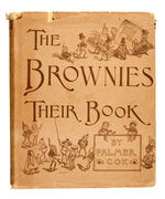 "THE BROWNIES - THEIR BOOK" FIRST BROWNIES BOOK WITH DUST JACKET.