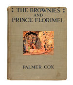 "THE BROWNIES AND PRINCE FLORIMEL" HARDCOVER BOOK.