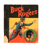 "BUCK ROGERS" RARE ICE CREAM PREMIUM BOOK.