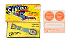 "SUPERMAN SUPERTIME WRIST WATCH."