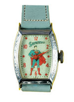 "SUPERMAN SUPERTIME WRIST WATCH."