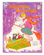 "BEDKNOBS AND BROOMSTICKS" PAPERDOLL BOOK.