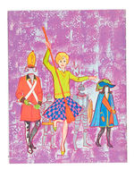 "BEDKNOBS AND BROOMSTICKS" PAPERDOLL BOOK.