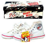 "MIGHTY MOUSE" TENNIS SHOES IN ORIGINAL BOX.