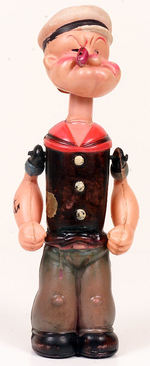 POPEYE CELLULOID WINDUP W/MOVING HEAD.