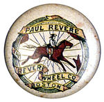 "PAUL REVERE" BICYCLE RARE LAPEL STUD.