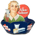 "ALKA-SELTZER" COUNTERTOP DISPLAY.