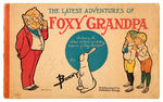 "THE LATEST ADVENTURES OF FOXY GRANDPA" PLATINUM AGE COMIC BOOK.