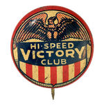 "HI-SPEED VICTORY CLUB" COMPLETE PHOTO SET/LETTER/BUTTON.