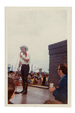 ROY ROGERS RESTAURANT APPEARANCE PHOTOS/BOLO TIE.