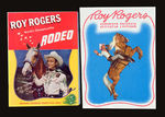 ROY ROGERS RODEO PROGRAMS/PHOTOS.