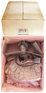 MADAME ALEXANDER "MANET" BOXED DOLL.