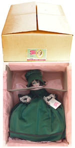 MADAME ALEXANDER "SCARLET" BOXED DOLL.