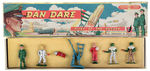 "DAN DARE PILOT OF THE FUTURE" BOXED FIGURE SET.