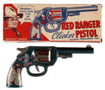 "RED RANGER" BOXED GUN TRIO.