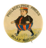 "BILLY BOUNCE PHILADELPHIA PRESS."