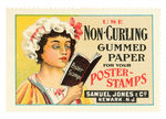 POSTER STAMP FOR POSTER STAMP GUMMED PAPER MAKER.