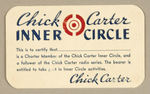 "CHICK CARTER INNER CIRCLE CLUB KIT."