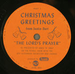 AMOS 'N' ANDY "SILENT NIGHT" CHRISTMAS PREMIUM RECORD.