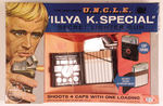 BOXED "THE MAN FROM U.N.C.L.E. ILLYA K. SPECIAL SECRET LIGHTER GUN."