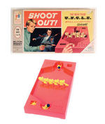 "THE MAN FROM U.N.C.L.E. SHOOTOUT SKILL AND ACTION GAME."