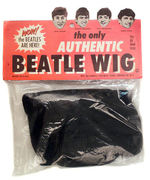 "AUTHENTIC BEATLE WIG."