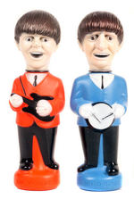 "BEATLES" SOAKY BOTTLES.