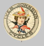 "IVER JOHNSON CYCLES" CHOICE MULTICOLOR.