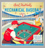 "CARL HUBBELL MECHANICAL BASEBALL" GAME.