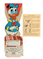 DISNEY CHARACTER BRAZILIAN BOTTLE COVERS/DONALD SIGNED BY CLARENCE NASH.