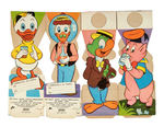 DISNEY CHARACTER BRAZILIAN BOTTLE COVERS/DONALD SIGNED BY CLARENCE NASH.