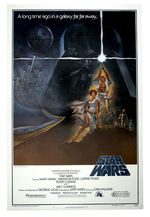 "STAR WARS" STYLE A ORIGINAL 1977 ONE-SHEET POSTER.