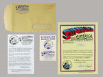 SUPERMAN “SUPERMEN OF AMERICA” COMPLETE MEMBERSHIP KIT.