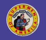 SUPERMAN “SUPERMEN OF AMERICA” COMPLETE MEMBERSHIP KIT.